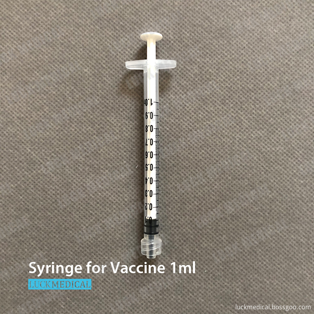 Vaccine Syringe 1ml 69