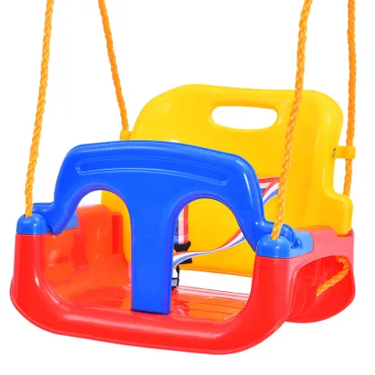 Safety Plastic Patio Swings with Rope