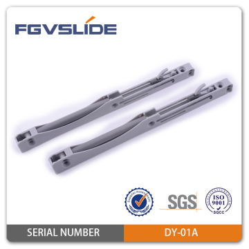 Soft and self closing mechanism for drawer slide with high quality
