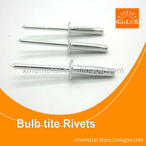 Aluminum Bulb Tite Rivets For Aluminum, High Quality Aluminum Bulb Tite ...