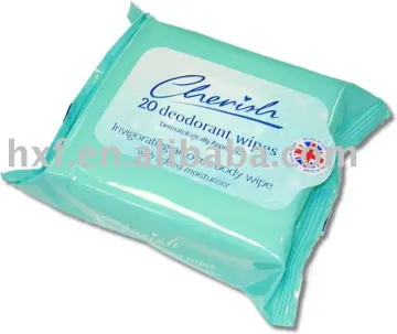 skin care wipe