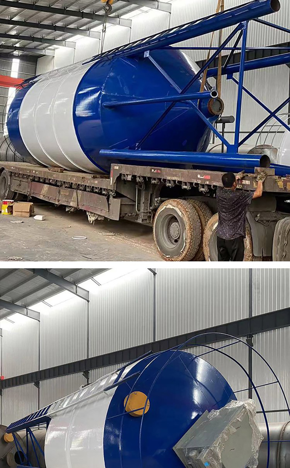 Wide range of industry applications for cement storage