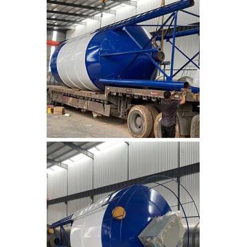 Wide range of industry applications for cement storage