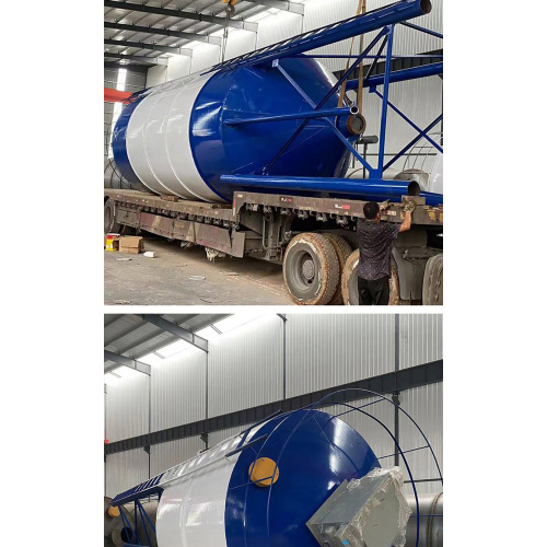 Wide range of industry applications for cement storage