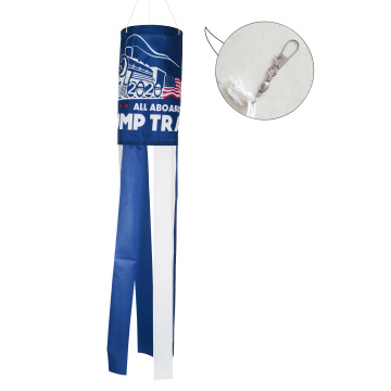 Niestandardowe drukowanie Trump Election Pattern Windsock