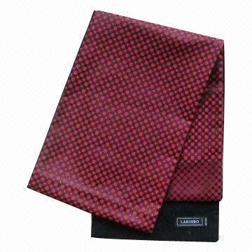 100% Polyester Scarf, Available in Various Styles and Colors, Customized Designs are Welcome