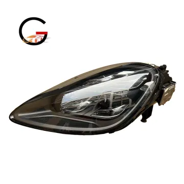 2019-2020 Genuine Used LED 9y0 Porsche Cayenne Headlights