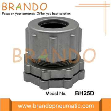 BH25D 1'' DN25 Connettore passaparete con dado singolo per comò