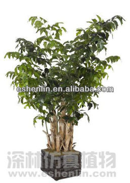 supply oem artificial fishtail palm tree;artificial tree