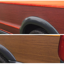 Wood grain car wraps.