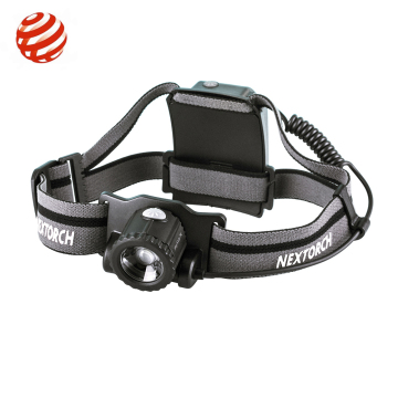 Nextorch MyStar R AA Focus frontal de focus - 600 lumen Rechargeable LED CADETORCH pour une utilisation en plein air