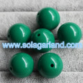 6-20MM Acrylic Opaque Round Beads Charms For Bracelet Jewellery Making