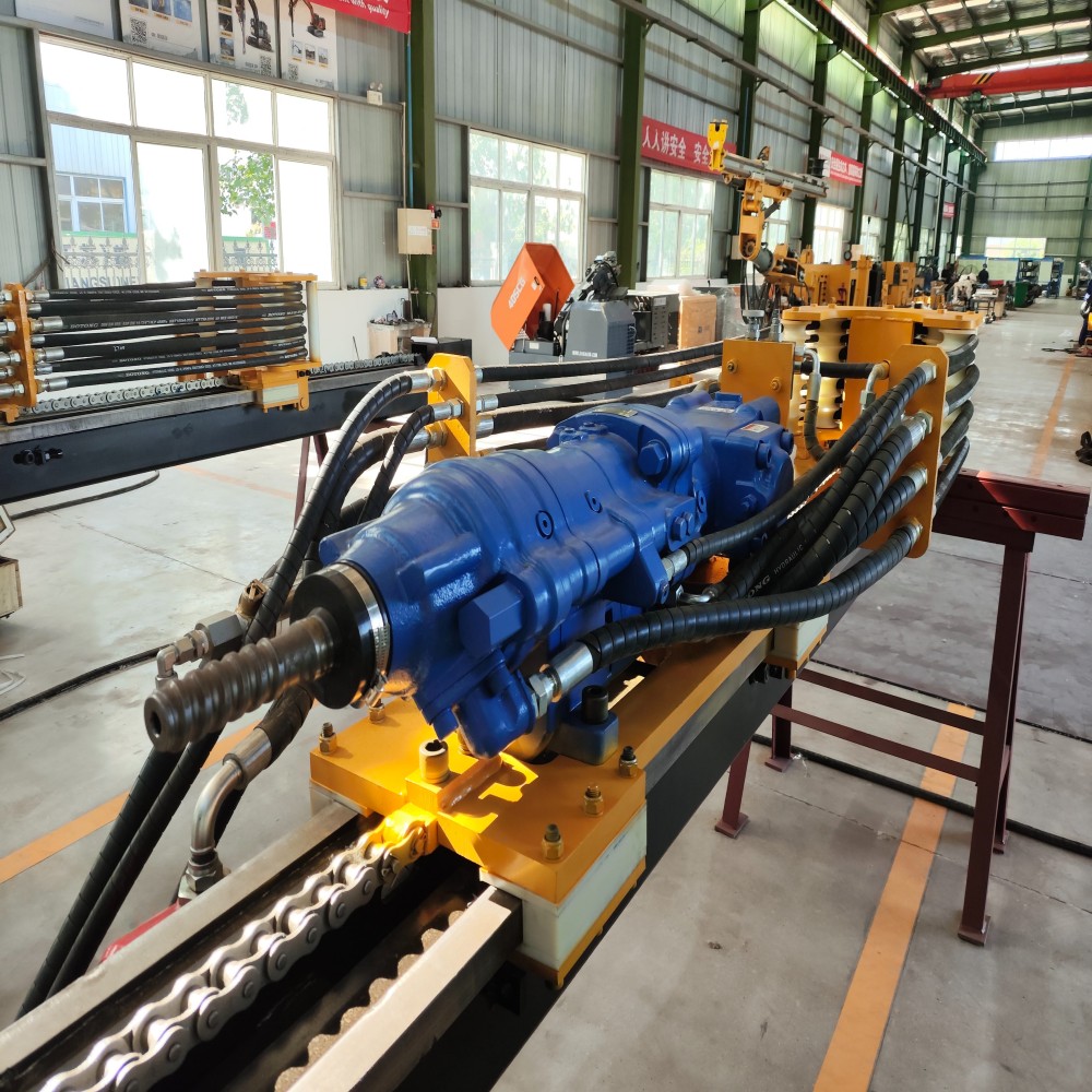 WG-90 excavation and hydraulic drilling rig11