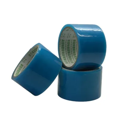 High Pressure Waterproof Blue Transparent PVC Leak Radiator Hose Repair Tape