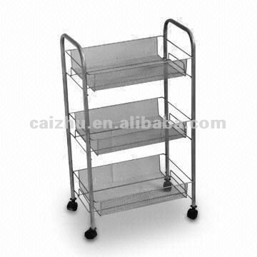 Metal Vegetable Fruit Holder 3 Tiers