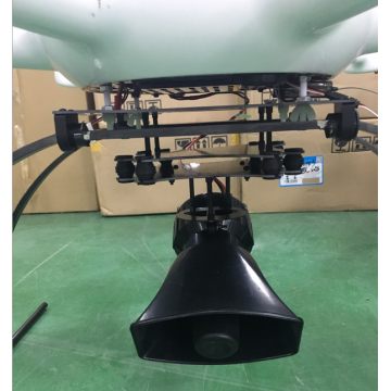 Publice Safety Police UAV 1200mm With Air Megaphone