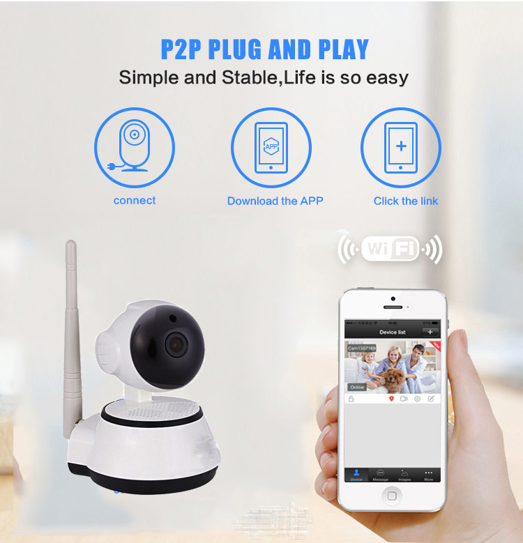 p2p ip camera