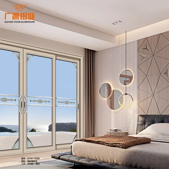 High Sealing Aluminum Thermal Break Energy Efficient Casement Window and Door