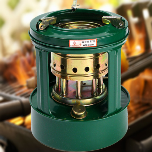 Portable Outdoor Mini Handy Outdoor Kerosene Stove 8 Wicks Kerosene Stove Burner Camping Oil Heaters Camping Equipment