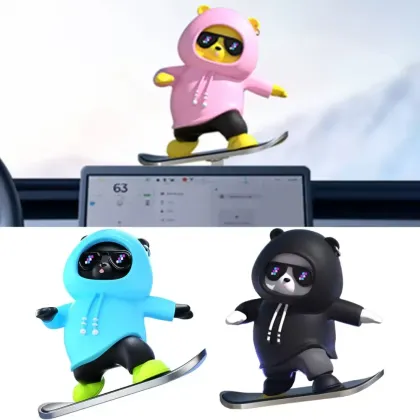 Creative Cartoon Panda Gift Decoration for Car Interior