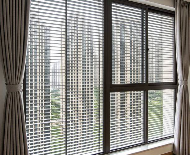 Louvered Insulating Glass