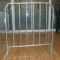 Powder painted Steel Crowd Control Barrier Moveable