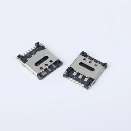 normal type SD card connector