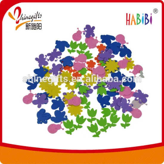 wholesales eva foam butterfly wall sticker