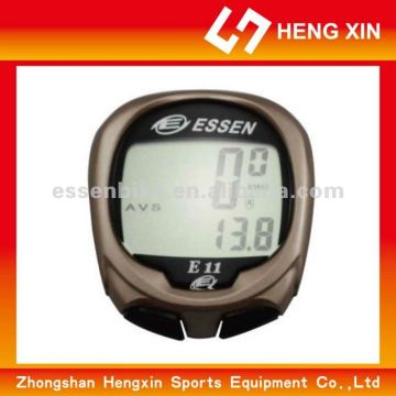 E11 wireless bicycle computer