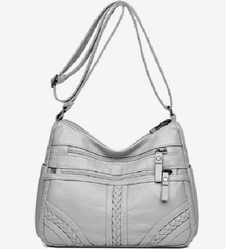 Tas Crossbody Bahu Tenunan