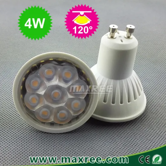 3 year warranty rohs ce 4w gu10 led spotlight 120 degree beam angle,4w led spot light