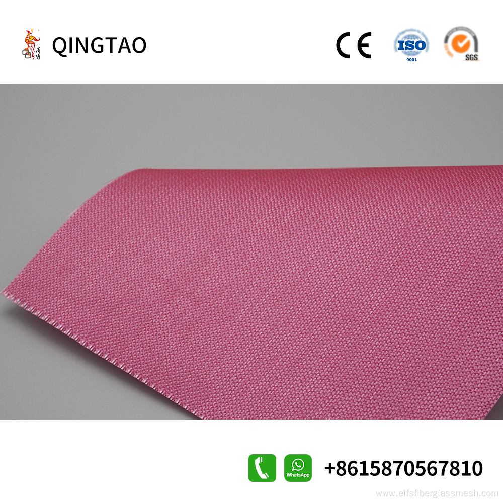 Maroon heat insulation and fireproof cloth