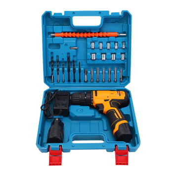 Cordless 27-in-1 Lithium Battery Drill Set: Multi-Function Power Tool Kit