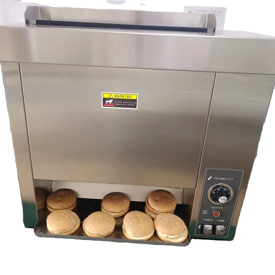 KFC-style Hamburger Bun Toaster Cooking Machine Equipment for Fast Food Restaurants