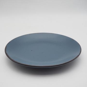 Nordic Ceramic Tableware Porzellan Geschirr Set Braunes Steinzeug -Abendessen Ceramic Teller Sets Tischgeschirr Geschirr