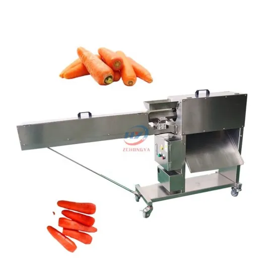 High Speed Best Selling Cheap Carrot Blade Peeling Machine