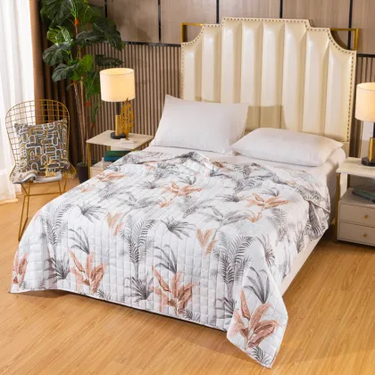 7 Lays Cooling Polyester Microfiber Weighted Blanket