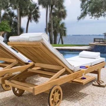 Luxury Outdoor Garden Pool Furniture: Sun Loungers and Beach Chairs