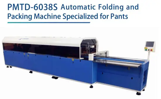 Automatic Folding and Packing Machine Specialized for Pants