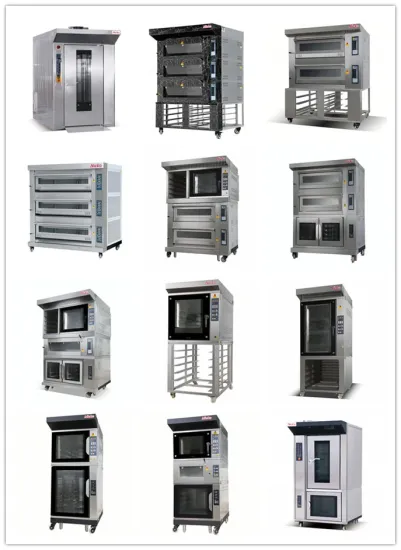 Convection Oven Bakery Baking Oven in Bakery Equipment