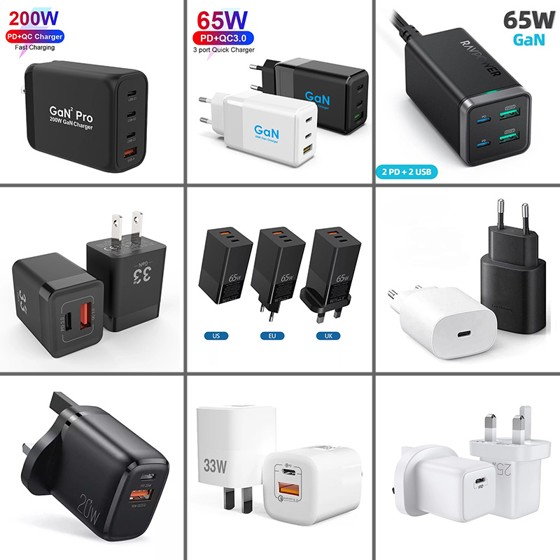 USB Wall Charger Multifunction