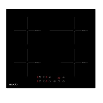 4-Burner 6800W Power Induction Cooktop - China Built-In Induction Hob