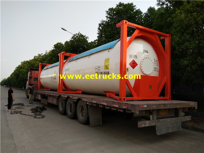 14ton 30feet LPG Tank Containers