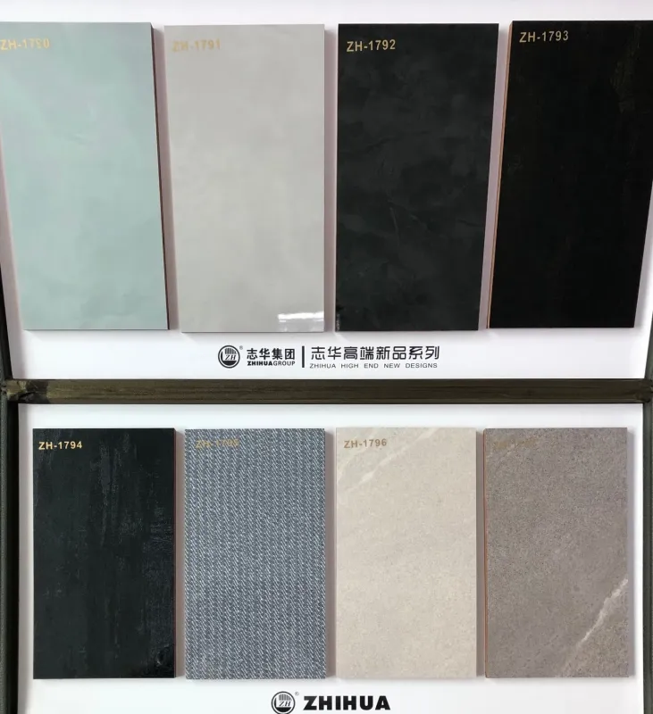 Zhihua UV Gloss MDF Board in 2023 Marble Colors