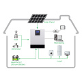 Sistema de energia solar híbrido 50KW