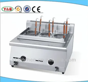 Cooking Noodle Commercial Table Top Gas Pasta Cooker for Price
