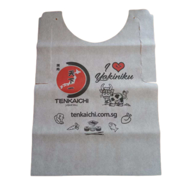 Custom Printed Logo BBQ Restaurant Aprons