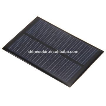 5v 1.3w sun power solr panel for outside