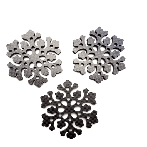 OEM cnc custom 3k carbon fiber for drone