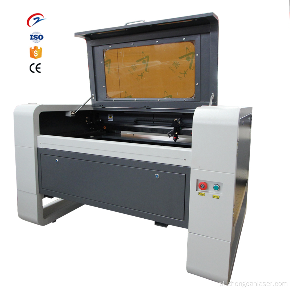 1080 100W Máquina de corte de gravura a laser de CO2